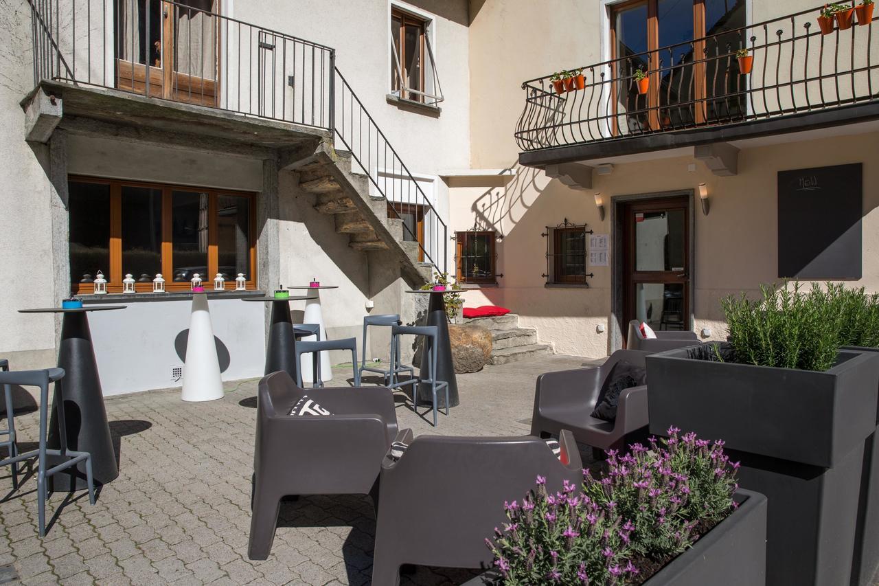 Locanda Turisti Bignasco Exterior photo