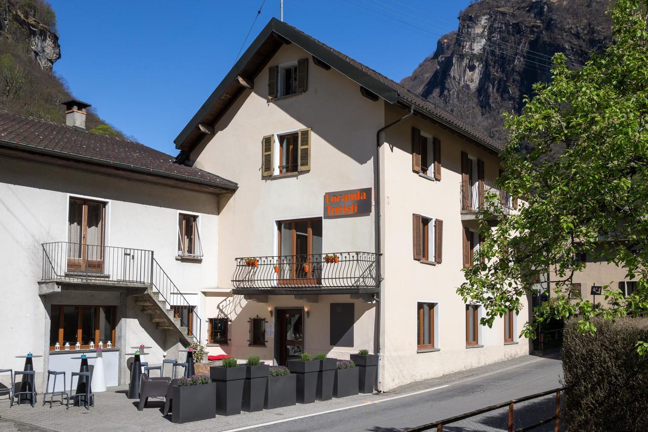 Locanda Turisti Bignasco Exterior photo