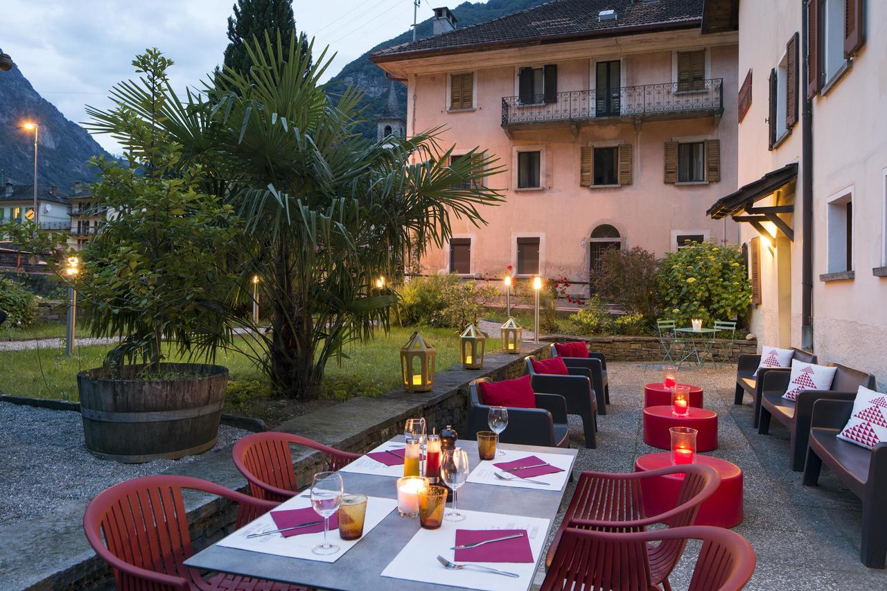 Locanda Turisti Bignasco Exterior photo