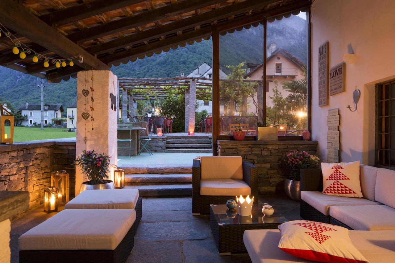 Locanda Turisti Bignasco Exterior photo